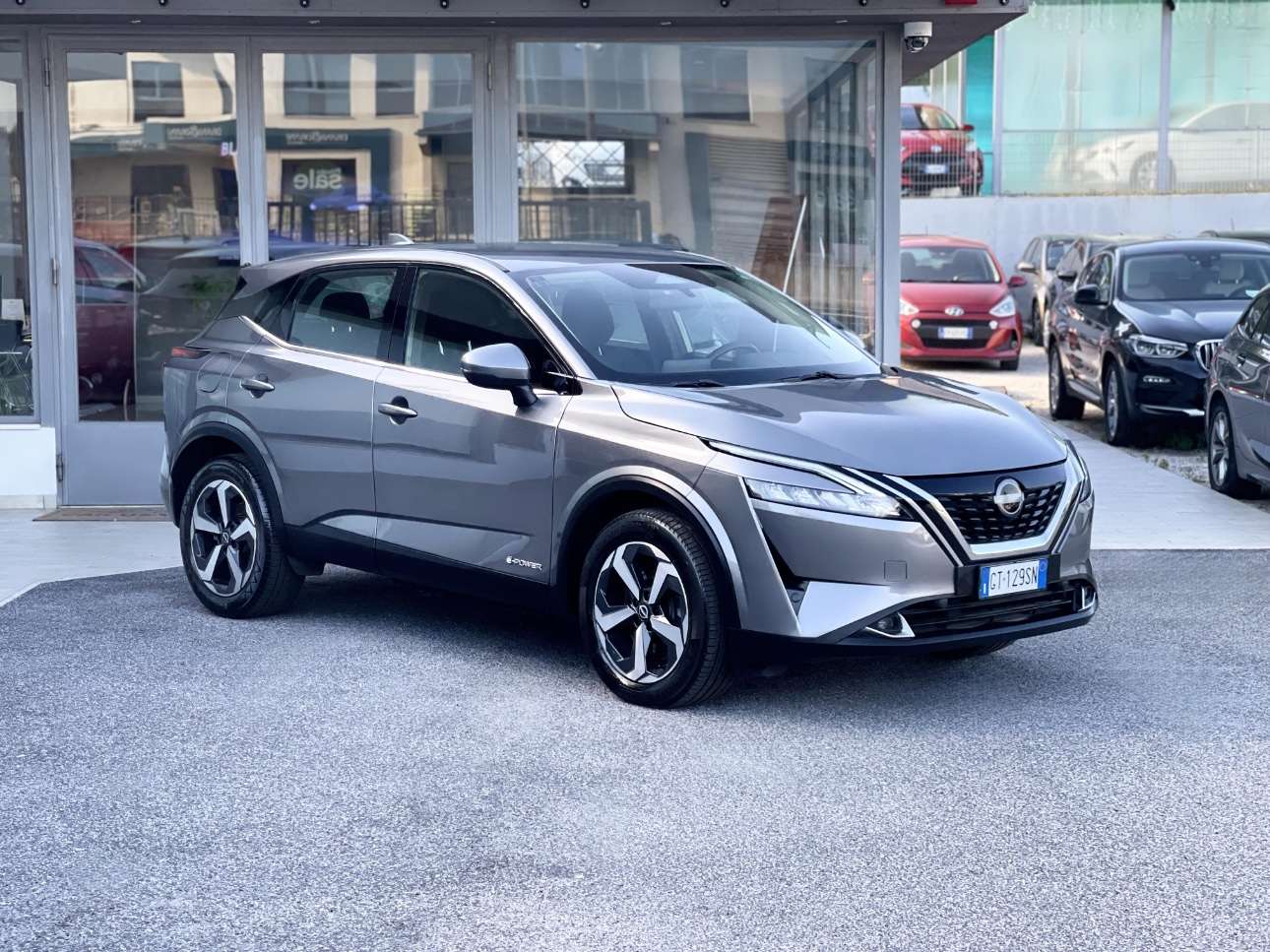 Nissan - Qashqai