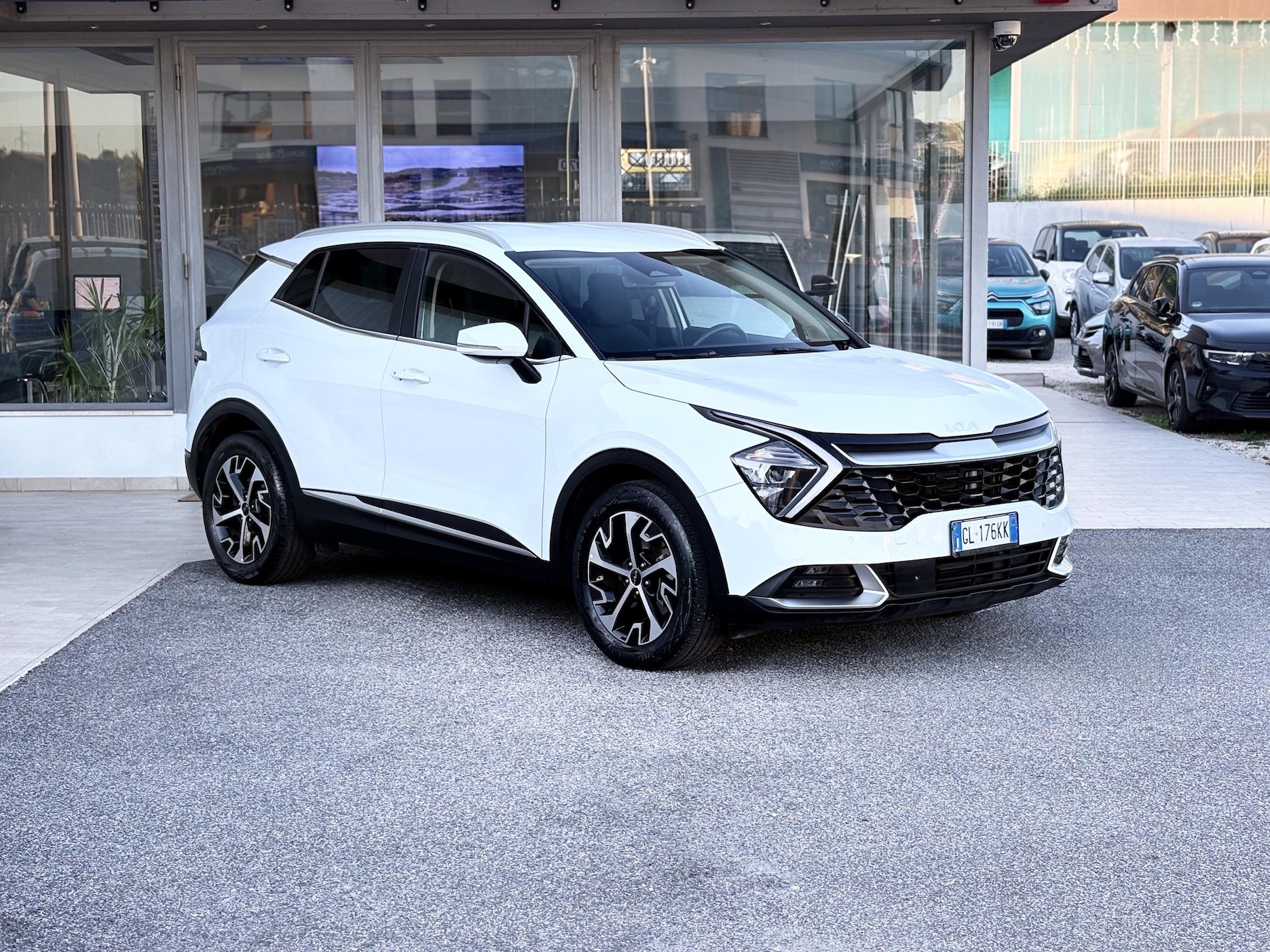 Kia - Sportage